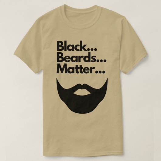T-shirt Les ours noirs ont leur importance (Design devant)