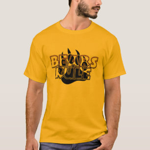 T-shirt Les ours règnent BEAR PAW