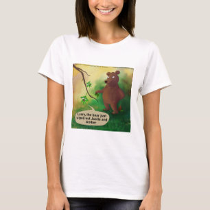 T-shirt Les ours vont dans les bois Funny Rick London