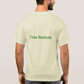 T-shirt Les oxydants se produisent (Dos)