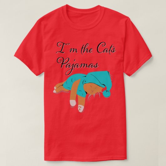 T-shirt Les Pajamas (Design devant)