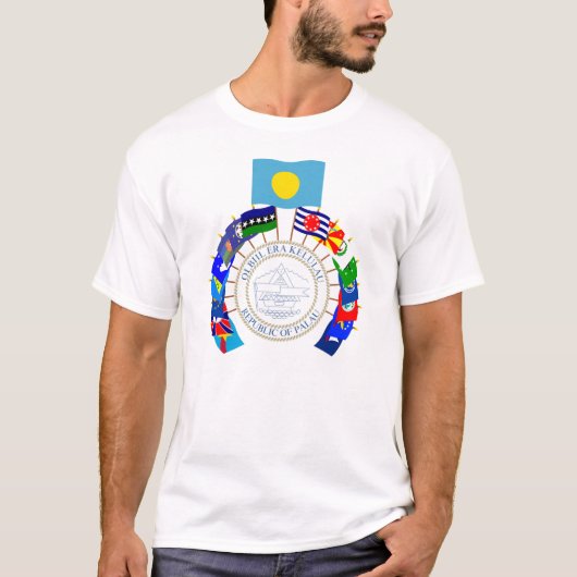 T-shirt Les Palaos marquent le soleil (Devant)