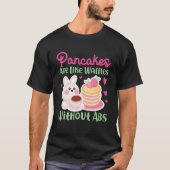 T-shirt Les Pancakes Maker Sont Comme Des gaufres Sans Ab (Devant)