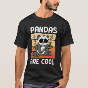 T-shirt Les Pandas Sont Animaux Animaux Animaux Zookeeper