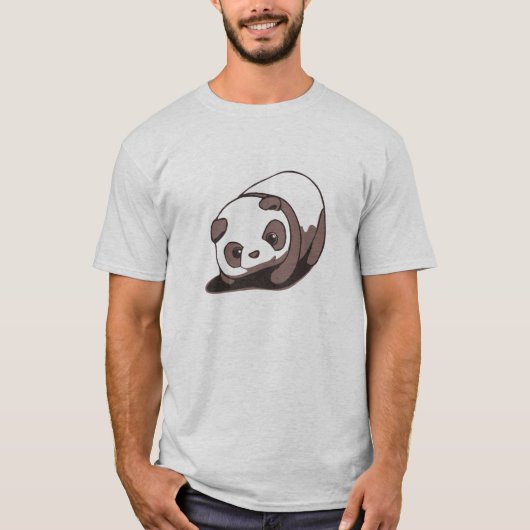 T-SHIRT LES PANDAS SONT IMPRESSIONNANTS (Devant)