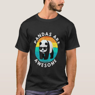 T-shirt Les Pandas Sont Magnifiques Panda Bear Tee