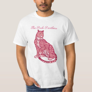T-shirt Les panthères roses