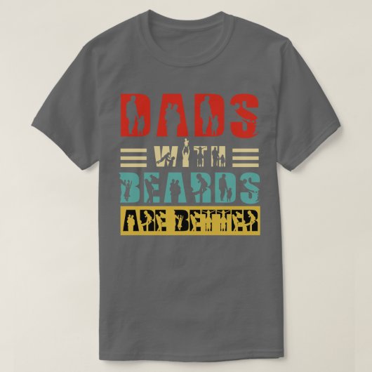 T-shirt Les papas avec des oreilles sont meilleurs 32 (Design devant)