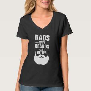 T-shirt Les papas avec des oreilles sont mieux Portés Papa