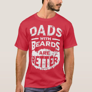 T-shirt Les papas avec les oreilles sont mieux détendus lo