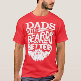 T-shirt Les papas avec les oreilles sont mieux Fête des pè