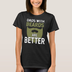 T-shirt Les papas avec les oreilles sont mieux Fête des pè