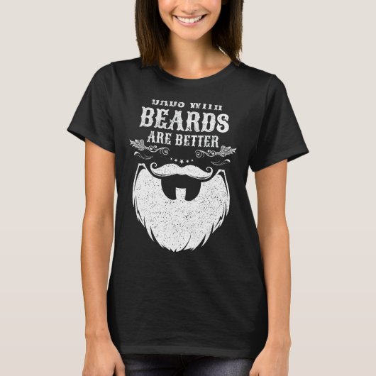 T-shirt Les papas avec les ours sont de meilleurs cadeaux  (Devant)