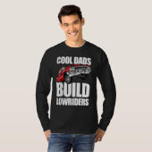 T-shirt Les papas cool construisent des coureurs inférieur (Devant entier)