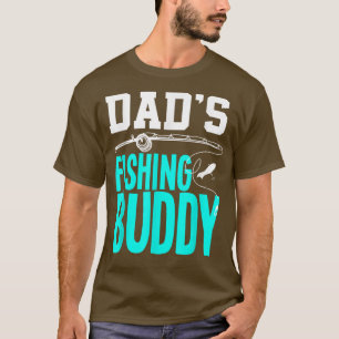 T-shirt Les papas Pêche Buddy Amusant Père Fils Pêche 360