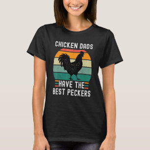 T-shirt Les papas poulets ont les meilleurs becs Papas pou