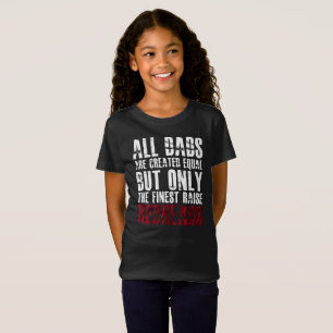 T-Shirt Les papas sont de plus bons roux créés d'augment