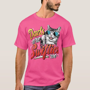 T-shirt Les papas sont des seins trop drôles de Fête des p