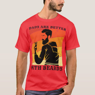 T-shirt Les papas sont meilleurs avec les ours 77