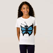 T-Shirt Les papillons (Devant entier)