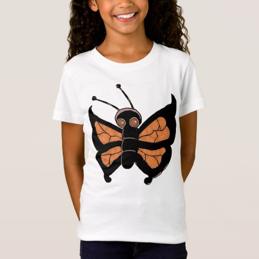 T-Shirt Les papillons (Devant)