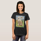 T-shirt Les Papillons (Devant entier)