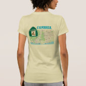 T-shirt Les papillons de la côte californienne (Dos)