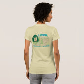 T-shirt Les papillons de la côte californienne (Dos entier)