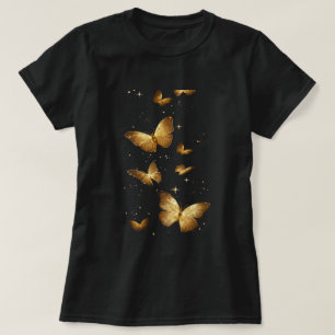 T-shirt Les Papillons Dorés