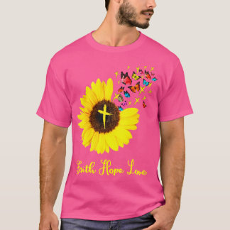 T-shirt Les papillons obtiennent Gectar
