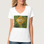 T-shirt Les Papillons Sont Gratuits (Devant)