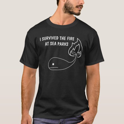 T-shirt Les parcs marins (Devant)