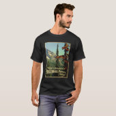 T-shirt Les parcs nationaux américains (Devant entier)