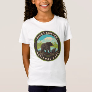 T-Shirt Les parcs nationaux du Kings Canyon