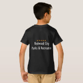 T-shirt Les parcs rendent la vie meilleure ! Logo officiel (Dos entier)
