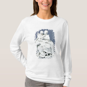 T-shirt Les parents heureux, Meissen, c.1770
