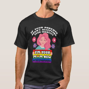 T-shirt Les parents n'acceptent pas que je sois votre mama