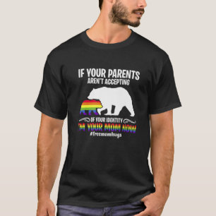 T-shirt Les parents n'acceptent pas que je sois votre mama