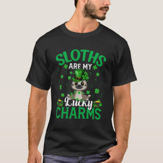 T-shirt Les Paresseux Sont Mes Charmants Chance Sloth St P