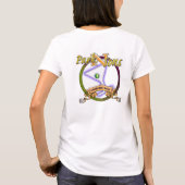 T-shirt Les parkinsons toujours secoués jamais fatigués (Dos)