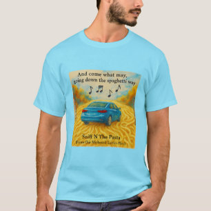 T-shirt Les paroles mal entendues de Rick London sont drôl