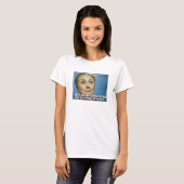T-shirt Les partisans d'Hillary (Devant entier)