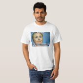 T-shirt Les partisans d'Hillary (Devant entier)