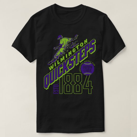 T-shirt Les pas rapides de Wilmington (Design devant)