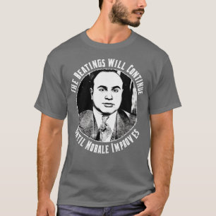 T-shirt Les Passages Se Poursuivront Jusqu'À Ce Que Le Mor