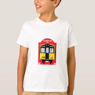 T-shirt Les passionnés de train ferroviaire britannique