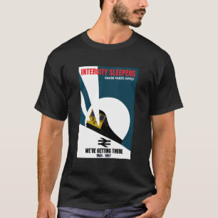 T-shirt Les passionnés de train ferroviaire britannique