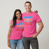 T-shirt Les pasteurs sont une femme de pasteur spéciale es (Unisexe)