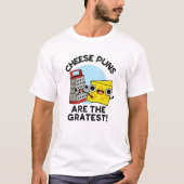 T-shirt Les Pâtes De Fromage Sont Les Plus Belles Pâtes De (Devant)