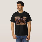 T-shirt Les pauvres et l'argent par Vincent van Gogh (Devant entier)